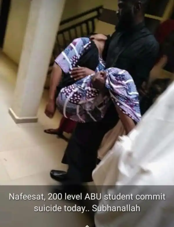 200L Student Of ABU Reportedly Commits Suicide (Photos)